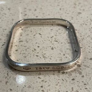Tiffany & Co. 1837 Square Bangle